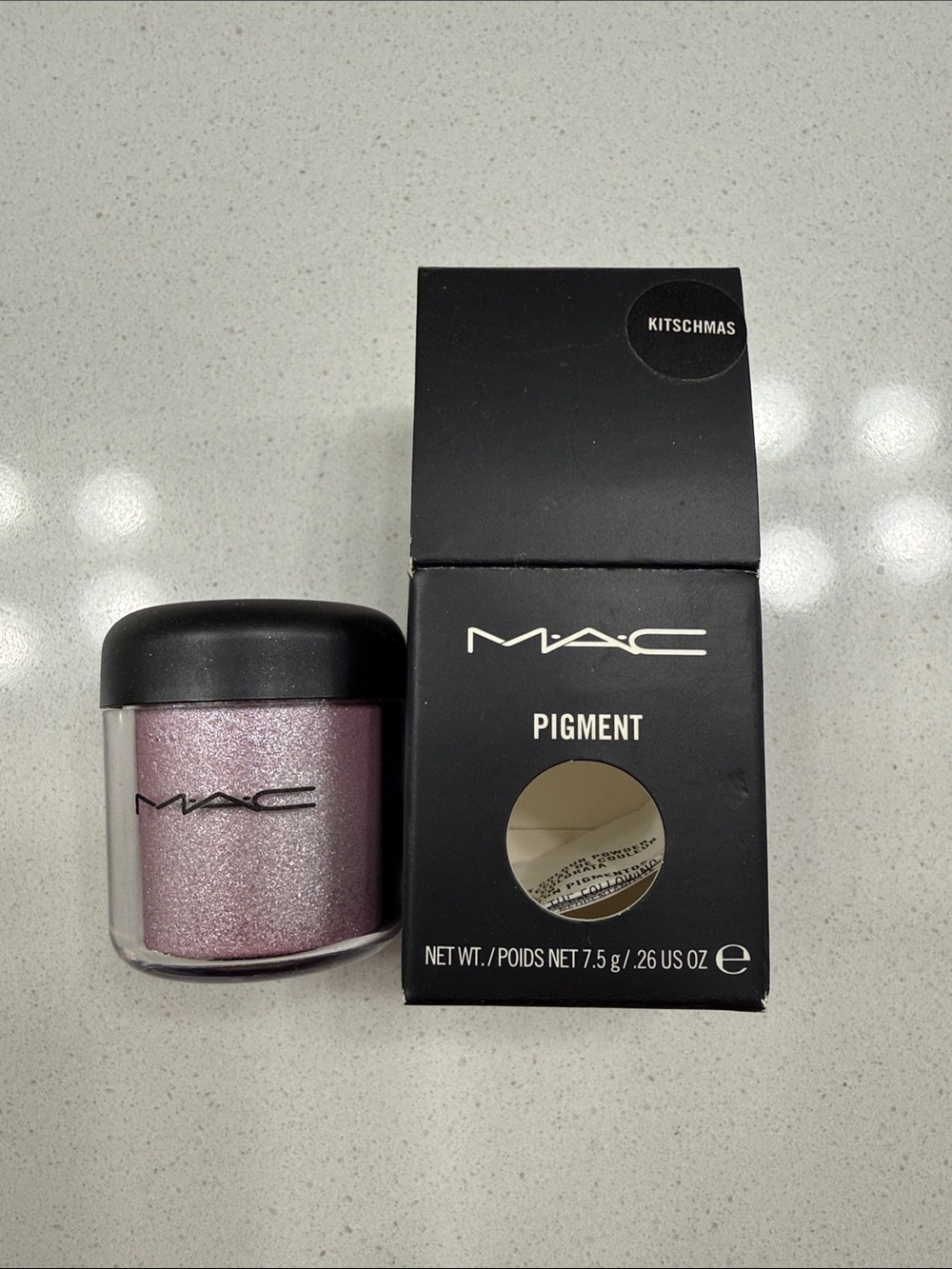 MAC Cosmetics Loose Pigment Eyeshadow - Shimmery Lavender Pink